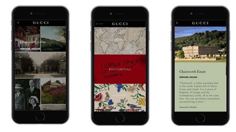 gucci places app|fashion apps Gucci.